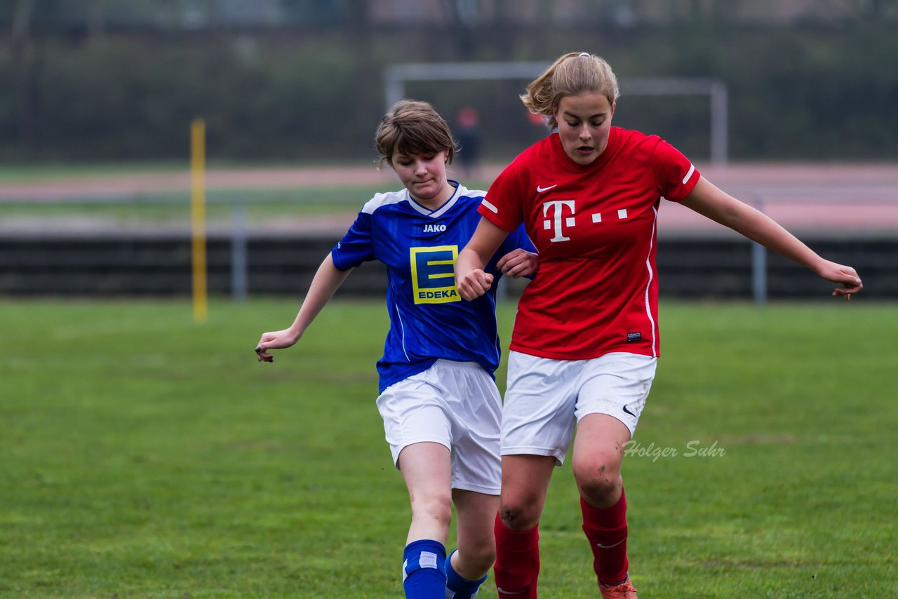 Bild 157 - C-Juniorinnen FSC Kaltenkirchen2 - SV Wahlstedt : Ergebnis: 0:9